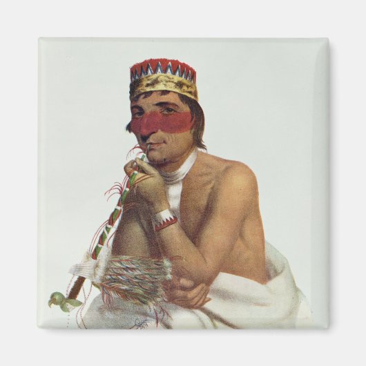 Wa-Em-Boesh-Kaa, Chief Magnet (Vorne)