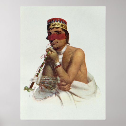 Wa-Em-Boesh-Kaa, Chief Poster (Vorne)