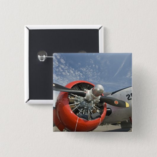 WA, Fly-in Arlingtons, Arlington, Zweiter Button (Vorne & Hinten)