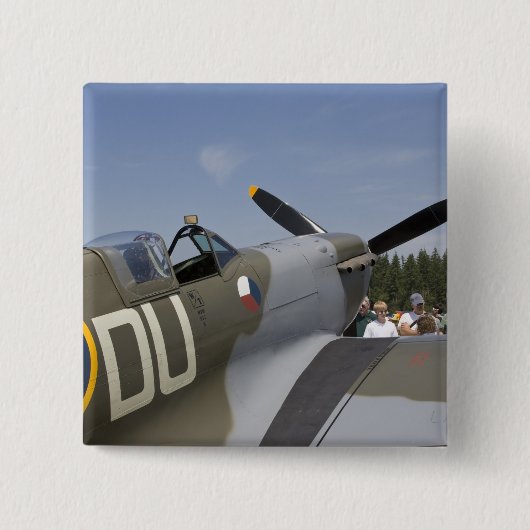 WA, Fly-in Arlingtons, Arlington, Zweiter Button (Vorderseite)