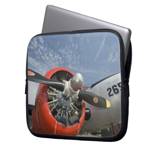 WA, Fly-in Arlingtons, Arlington, Zweiter Laptopschutzhülle (Vorderseite Links)