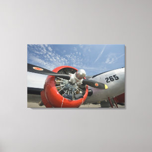 WA, Fly-in Arlingtons, Arlington, Zweiter Leinwanddruck