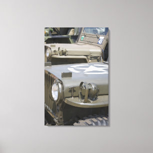 WA, Fly-in Arlingtons, Arlington, Zweiter Leinwanddruck