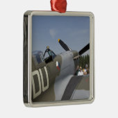 WA, Fly-in Arlingtons, Arlington, Zweiter Ornament Aus Metall (Rechts)