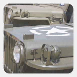 WA, Fly-in Arlingtons, Arlington, Zweiter Quadratischer Aufkleber