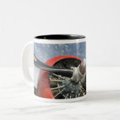 WA, Fly-in Arlingtons, Arlington, Zweiter Zweifarbige Tasse (Vorderseite Links)