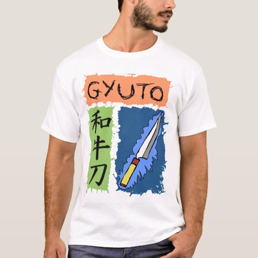 Wa Gyuto Splash T-Shirt (Vorderseite)