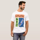 Wa Gyuto Splash T-Shirt (Vorne ganz)