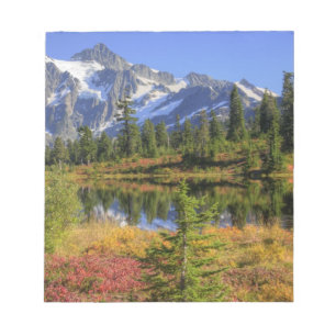 WA, Heather Meadows Freizeitgebiet, Berg 2 Notizblock