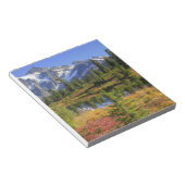 WA, Heather Meadows Recreation Area, MT 2 Notizblock (angewinkelt)