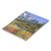 WA, Heather Meadows Recreation Area, MT 2 Notizblock (Rotiert)