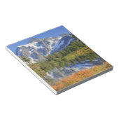 WA, Heather Meadows Recreation Area, MT. Notizblock (angewinkelt)