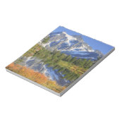 WA, Heather Meadows Recreation Area, MT. Notizblock (Rotiert)