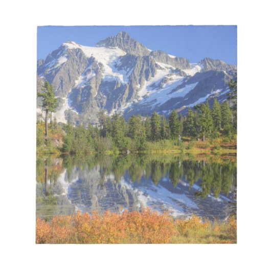 WA, Heather Meadows Recreation Area, MT. Notizblock (Vorderseite)