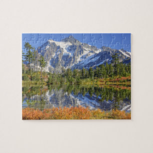 WA, Heather Meadows Recreation Area, Mt. Puzzle