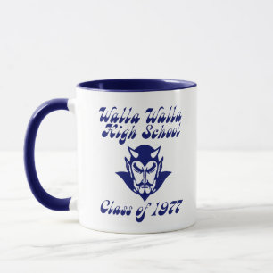Wa-Hi-Abschlussklasse-1977-Tasse Tasse