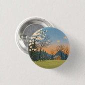 Wa – Japanese Landscapes – Quiet Countryside Button (Vorne & Hinten)