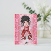 Wa lolita postkarte (Stehend Vorderseite)
