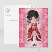 Wa lolita postkarte (Vorne/Hinten)