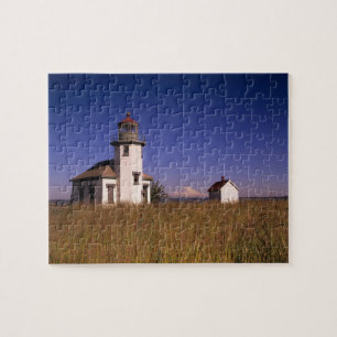 WA, Maury Island, Point Robinson Leuchtturm, Puzzle