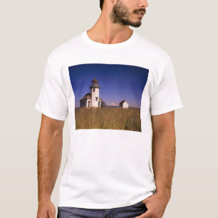 WA, Maury Island, Point Robinson Leuchtturm, T-Shirt