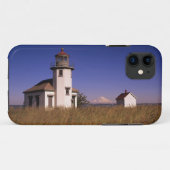 WA, Maury Island, Point Robinson Lighthouse, Case-Mate iPhone Hülle (Rückseite (Horizontal))