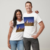 WA, Maury Island, Point Robinson Lighthouse, T-Shirt (Unisex)