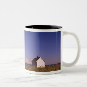 WA, Maury Island, Point Robinson Lighthouse, Zweifarbige Tasse