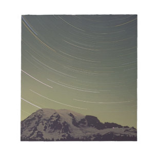 WA, Mount Rainier National Park, Mount Rainier, Notizblock
