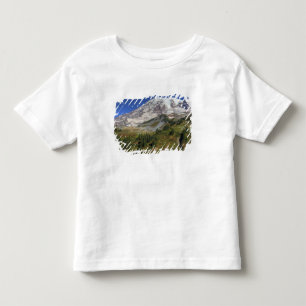 WA, Mt. Rainier Nationalpark, Blick von der Kleinkind T-shirt