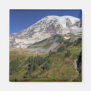 WA, Mt. Rainier Nationalpark, Blick von der Magnet