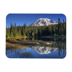 WA, Mt. Rainier Nationalpark, Mt. Rainier Magnet