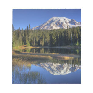 WA, Mt. Rainier Nationalpark, Mt. Rainier Notizblock