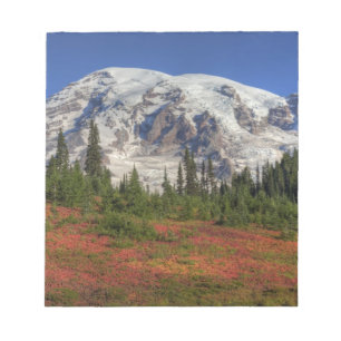 WA, Mt. Rainier Nationalpark, Paradise Valley Notizblock