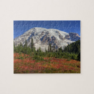 WA, Mt. Rainier Nationalpark, Paradise Valley Puzzle