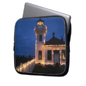 WA, Mukilteo, Mukilteo Lighthouse 2 Laptopschutzhülle (Vorderseite Links)