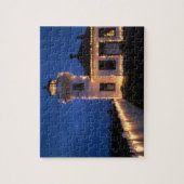 WA, Mukilteo, Mukilteo Lighthouse 2 Puzzle (Vertikal)