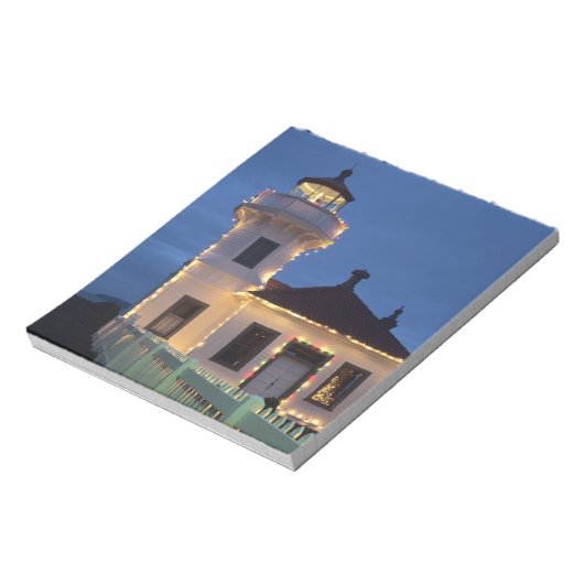 WA, Mukilteo, Mukilteo Lighthouse Notizblock (Rotiert)