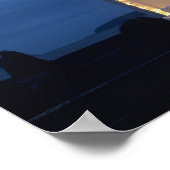 WA, Mukilteo, Mukilteo Lighthouse Poster (Ecke)