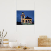 WA, Mukilteo, Mukilteo Lighthouse Poster (Küche)