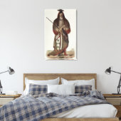 Wa-Na-Ta oder 'The Charger', Großmeister Leinwanddruck (Insitu (Schlafzimmer))