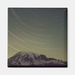 WA, Nationalpark Rainier, Berg Rainier, Magnet