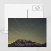 WA, Nationalpark Rainier, Berg Rainier, Postkarte (Vorne/Hinten)