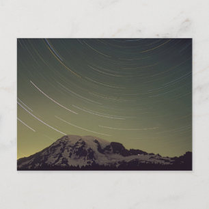 WA, Nationalpark Rainier, Berg Rainier, Postkarte