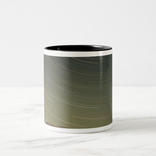 WA, Nationalpark Rainier, Berg Rainier, Zweifarbige Tasse (Mittel)