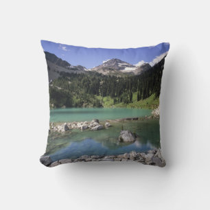 WA, Okanogan NF, Lewis Lake und Black Peak Kissen