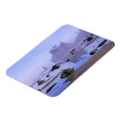 WA, Olympic National Park, Second Beach, Magnet (Linke Seite)