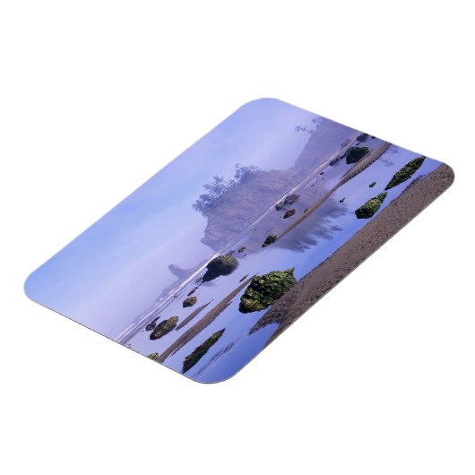 WA, Olympic National Park, Second Beach, Magnet (Linke Seite)