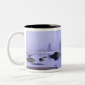 WA, Olympic National Park, Second Beach, Zweifarbige Tasse (Links)