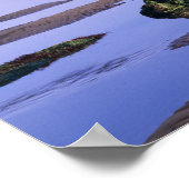 WA, Olympic-Nationalpark, Second Beach, Poster (Ecke)
